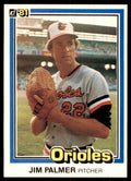 1981 Donruss Baseball Card Jim Palmer Baltimore Orioles #353