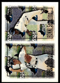 1997 Topps Baseball Card Pablo Ortega/Ronni Seberino kk Tampa Bay Devil Rays