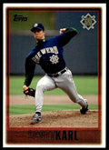 1997 Topps Baseball Card Scott Karl ryry Milwaukee Brewers #58