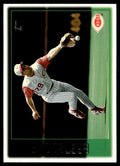 1997 Topps Baseball Card Bret Boone jh Cincinnati Reds #135