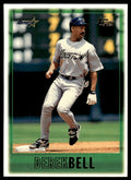 1997 Topps Baseball Card Derek Bell we Houston Astros #93