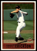 1997 Topps Baseball Card Scott Erickson poi Baltimore Orioles #347