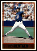 1997 Topps Baseball Card Pat Hentgen ppi Toronto Blue Jays #330