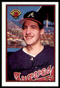 1989 Bowman Baseball Card John Smoltz Rookie Atlanta Braves #266