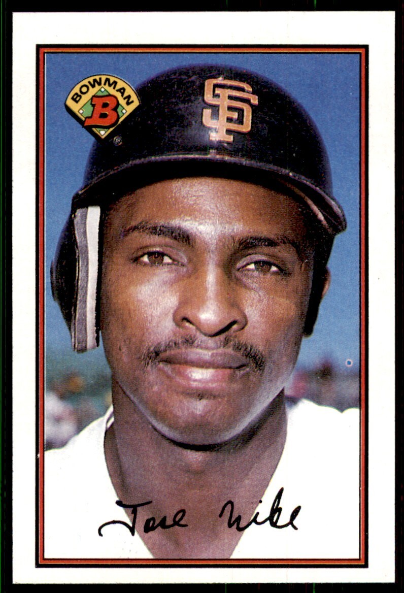 1989 Bowman Baseball Card  Jose Uribe San Francisco Giants #471
