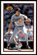 1989 Bowman Baseball Card  Tim Leary Los Angeles Dodgers #339