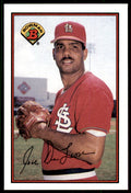 1989 Bowman Baseball Card  Jose DeLeon St. Louis Cardinals #431