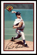 1989 Bowman Baseball Card Paul Gibson Detroit Tigers #99