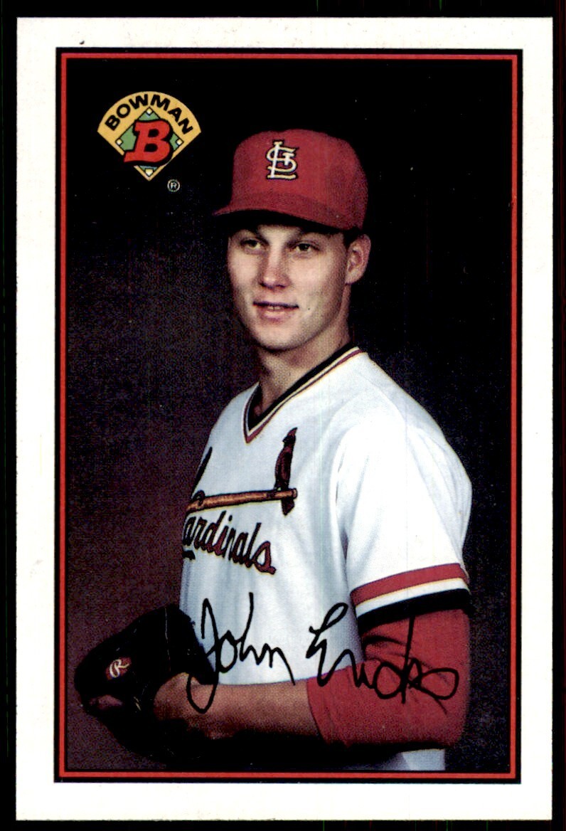 1989 Bowman Baseball Card John Ericks St. Louis Cardinals #433