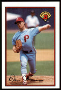 1989 Bowman Baseball Card Don Carman Philadelphia Phillies #392