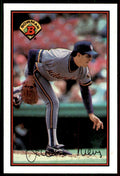 1989 Bowman Baseball Card Juan Nieves Milwaukee Brewers #131