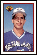1989 Bowman Baseball Card Tony Castillo Toronto Blue Jays #244
