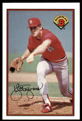1989 Bowman Baseball Card Joe Magrane St. Louis Cardinals #432