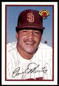 1989 Bowman Baseball Card Carmelo Martinez San Diego Padres #459
