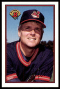 1989 Bowman Baseball Card Rich Yett Cleveland Indians #79