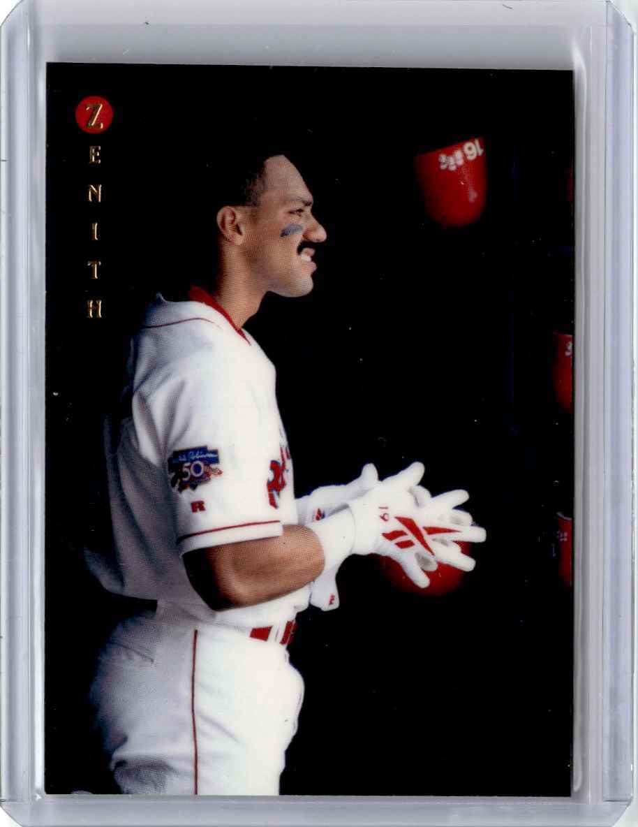 1997 Zenith Juan Gonzalez Baseball Card Texas Rangers #13