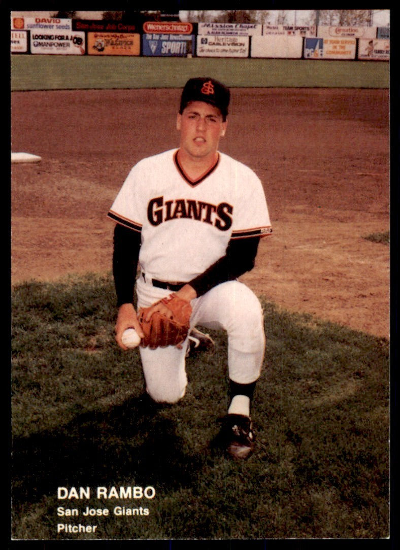 1990 Best Dan Rambo Baseball Cards #123
