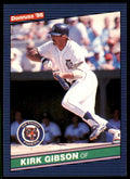1986 Donruss Kirk Gibson B Baseball Cards #125