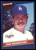 1986 Donruss Tom Niedenfuer B Baseball Cards #397