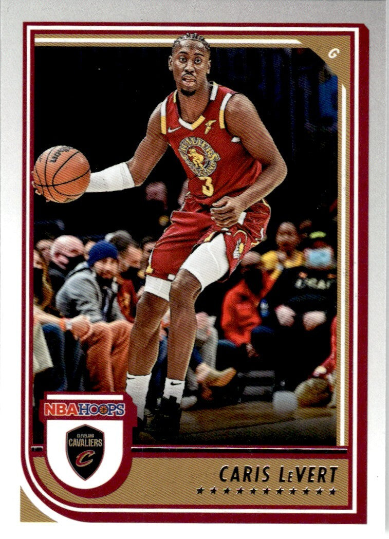 2022-23 Hoops Basketball Card Caris LeVert #70