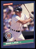 1986 Donruss Mike Laga Baseball Cards #578