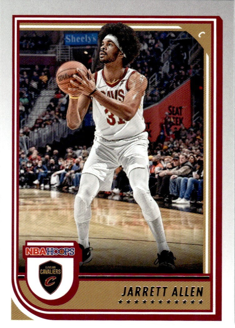 2022-23 Hoops Basketball Card Jarrett Allen #68