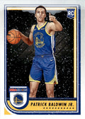 2022-23 Hoops Basketball Card Patrick Baldwin Jr #257