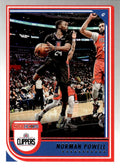 2022-23 Hoops Basketball Card Norman Powell A #182
