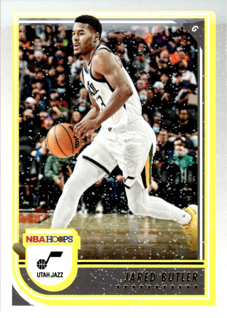 2022-23 Hoops Basketball Card Jared Butler A #222