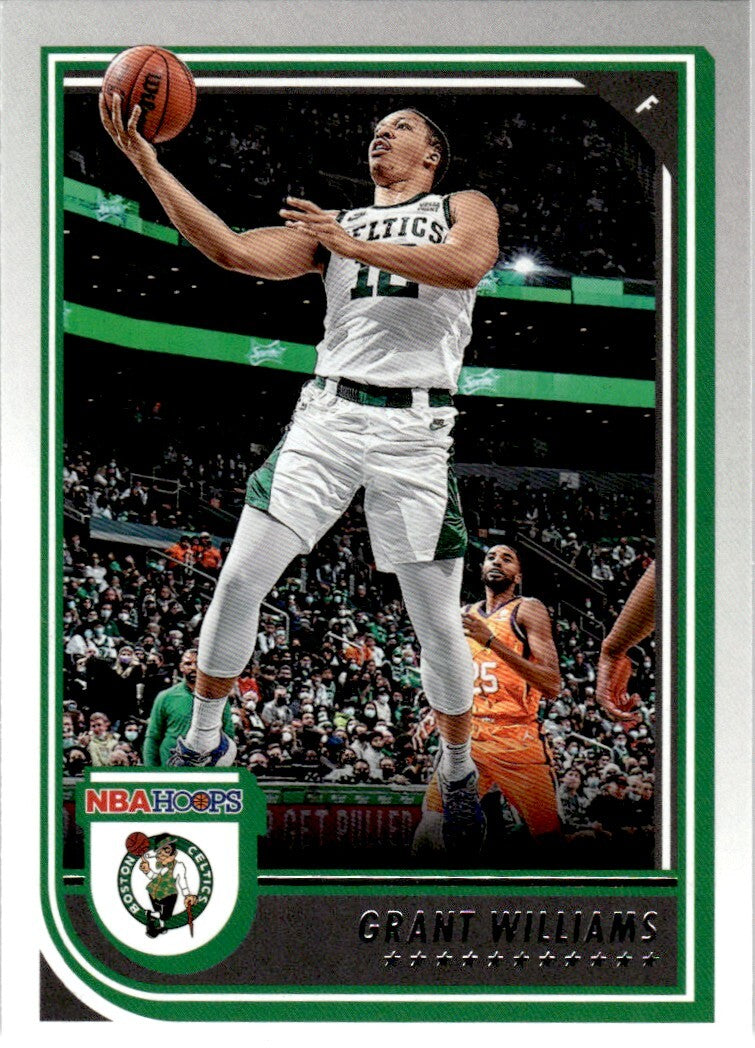 2022-23 Hoops Basketball Card Grant Williams B #8