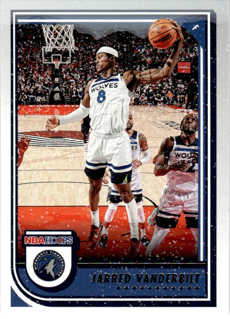 2022-23 Hoops Basketball Card Jerred Vanderbilt #198