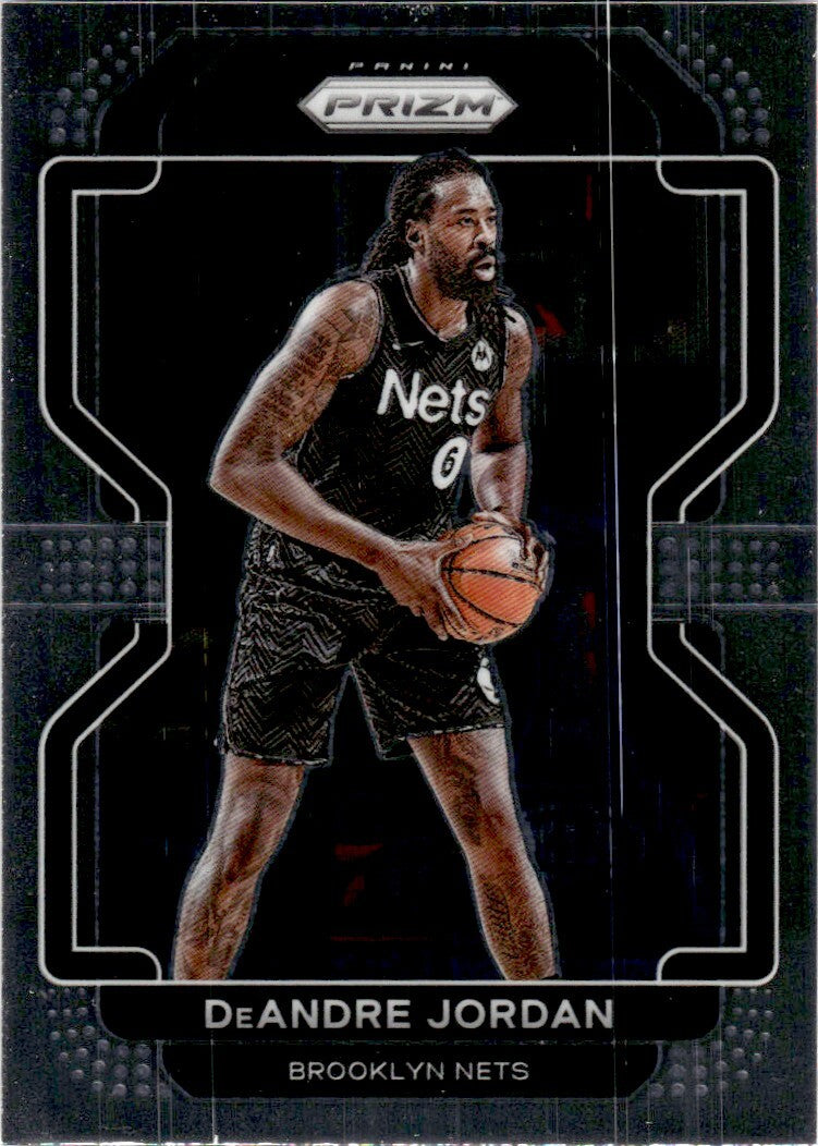 2021 Panini Prizm Basketball Card DeAndre Jordan #2
