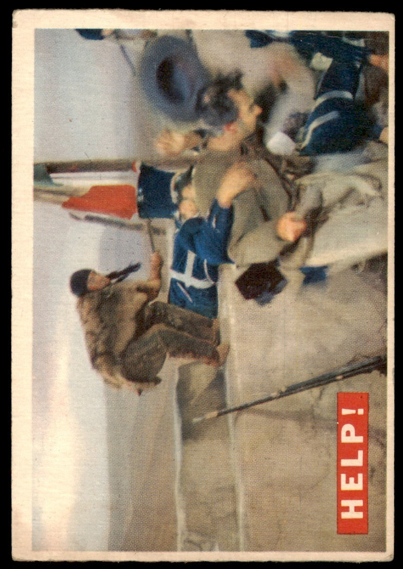 1956 Topps Davy Crockett HELP! #69