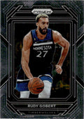 2022 Panini Prizm Basketball Card Rudy Gobert #67