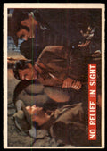 1956 Topps Davy Crockett No Relief In Sight #57