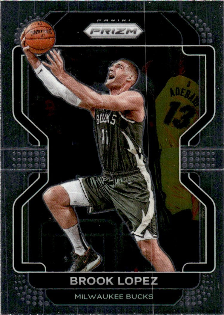 2021 Panini Prizm Basketball Card Brook Lopez #134