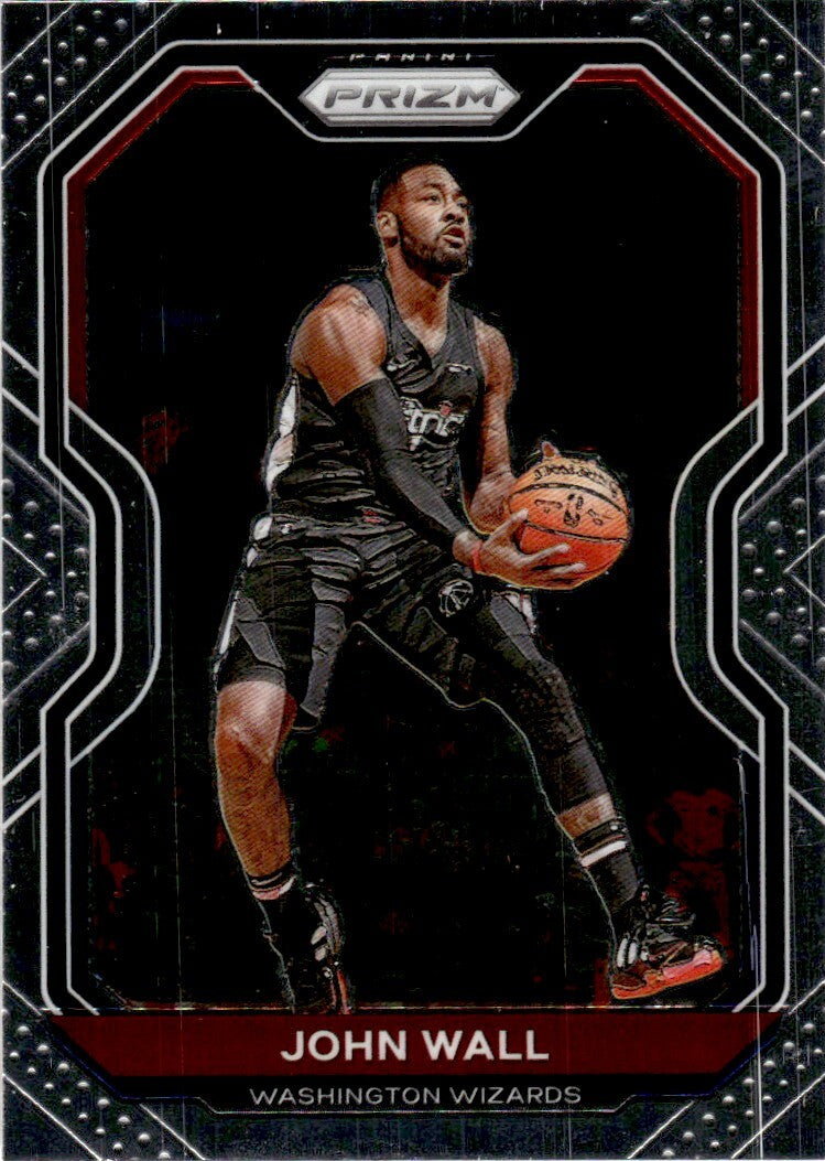 2020 Panini Prizm Basketball Card John Wall #56
