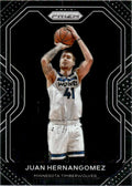 2020 Panini Prizm Basketball Card Juan Hernangomez #192