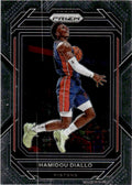 2022 Panini Prizm Basketball Card Hamidou Diallo A #82