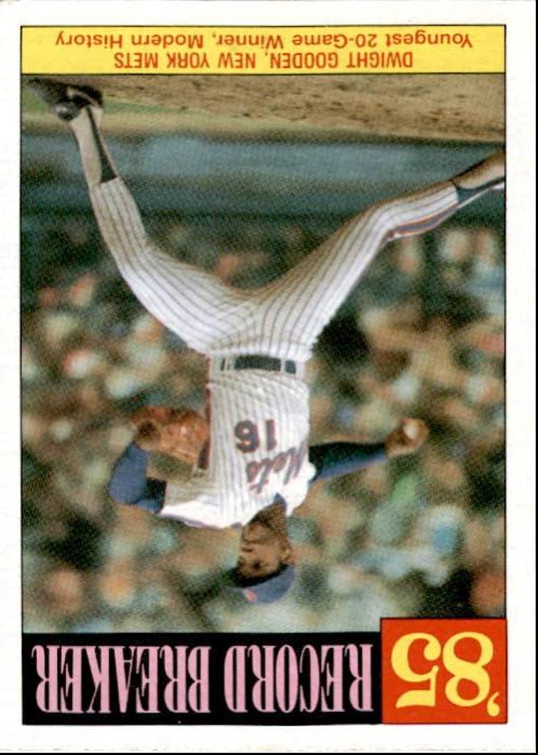 1986 Topps Jim Owens Rookie Hof Philadelphia Phillies #202