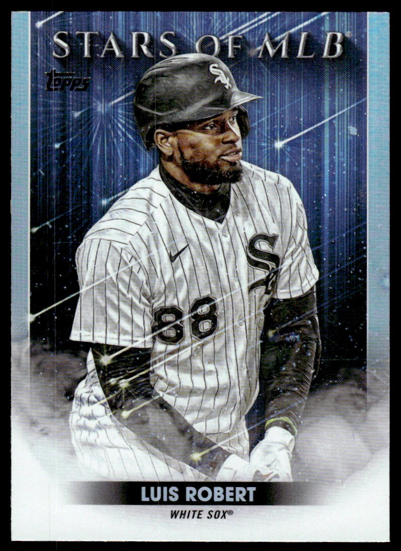 2022 Topps Baseball Card Luis Robert Chicago White Sox #SMLB-6