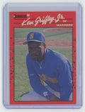 1990 Donruss Baseball Card Ken Griffey Jr. Seattle Mariners #365