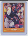 1988 Score Baseball Card Carlton Fisk Chicago White Sox #592