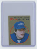 1982 Topps Stickers Carlton Fisk Baseball Card Chicago White Sox #138