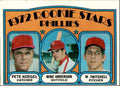 1972 Topps Phillies Rookies - Pete Koegel/Mike Anderson/Wayne Twitchell Rookie ,