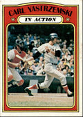 1972 Topps Carl Yastrzemski c Boston Red Sox #38