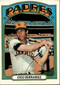1972 Topps Enzo Hernandez f San Diego Padres #7
