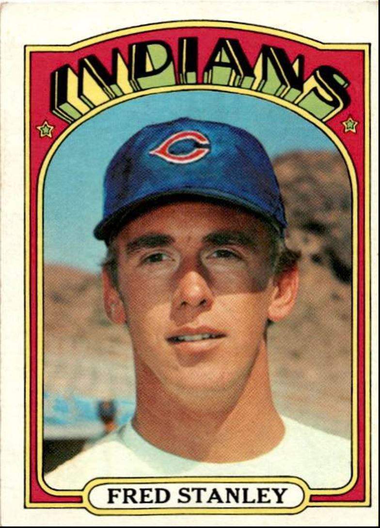 1972 Topps Fred Stanley Rookie 1 Cleveland Indians #59