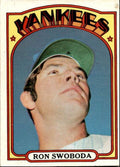 1972 Topps Ron Swoboda New York Yankees #8