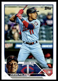 2023 Topps Baseball Card Jorge Polanco B Minnesota Twins #515